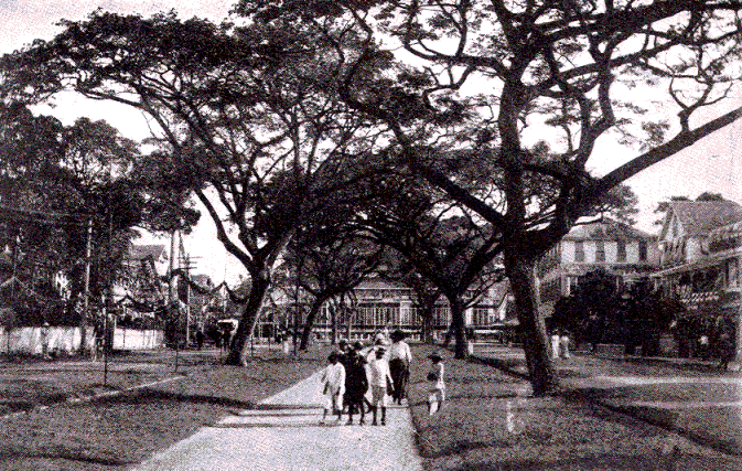 [Illustration] from Our South American Neighbors by G. Southworth