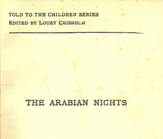 [Series Page] from Stories from the Arabian Nights by Amy Steedman