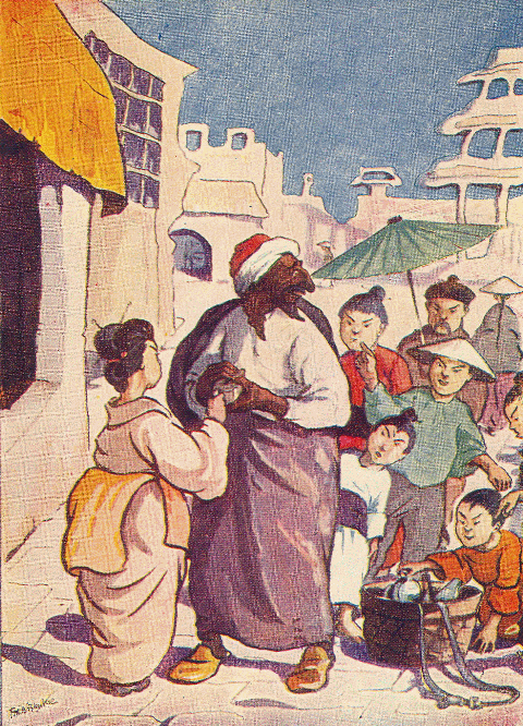 Magician and the Lamp