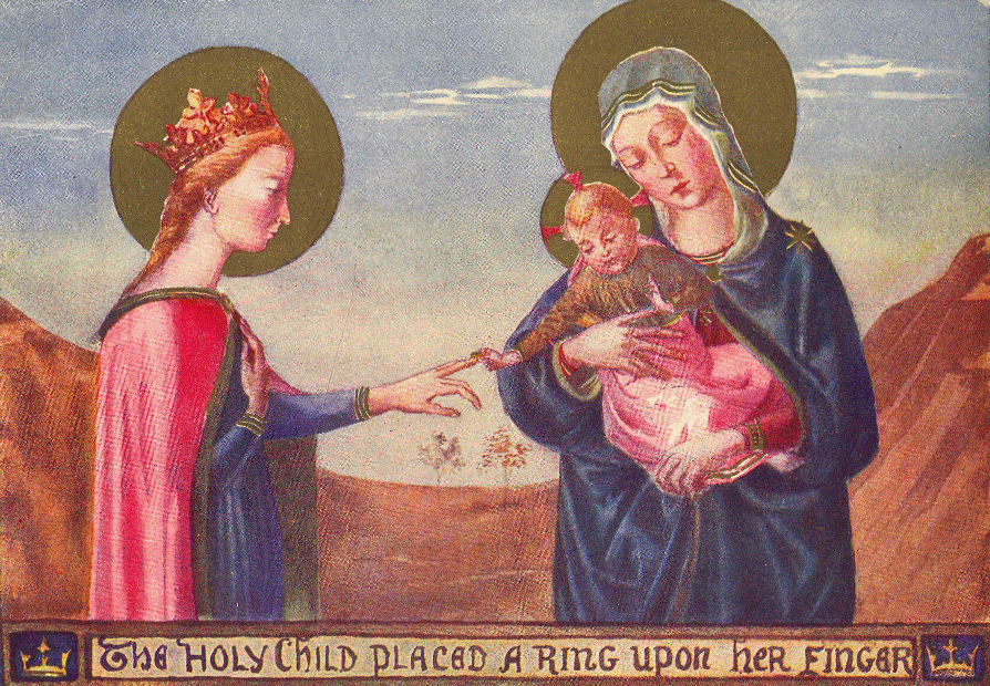 St. Catherine of Siena.