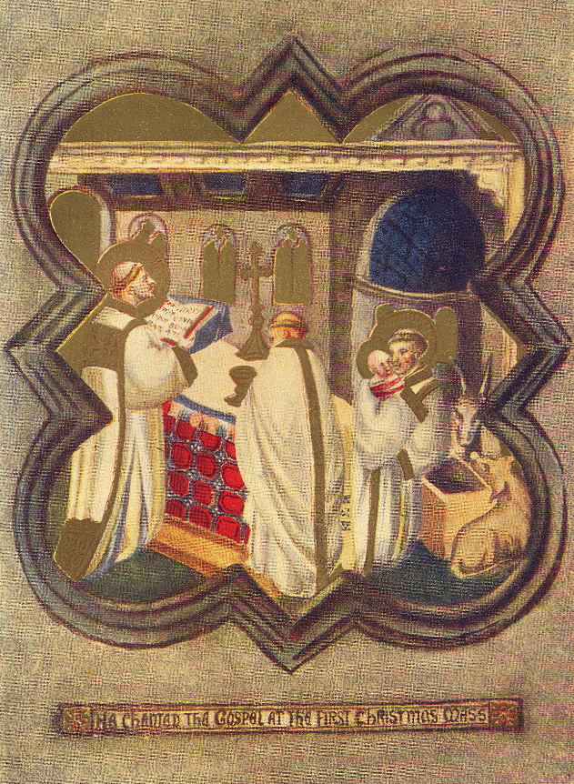 St. Francis of Assisi.