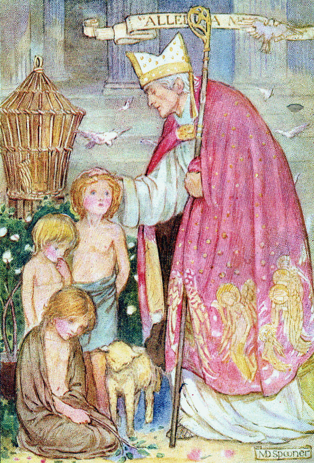 Saint Augustine of Canterbury