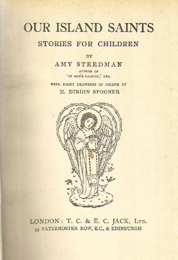 [Title] from Our Island Saints by Amy Steedman