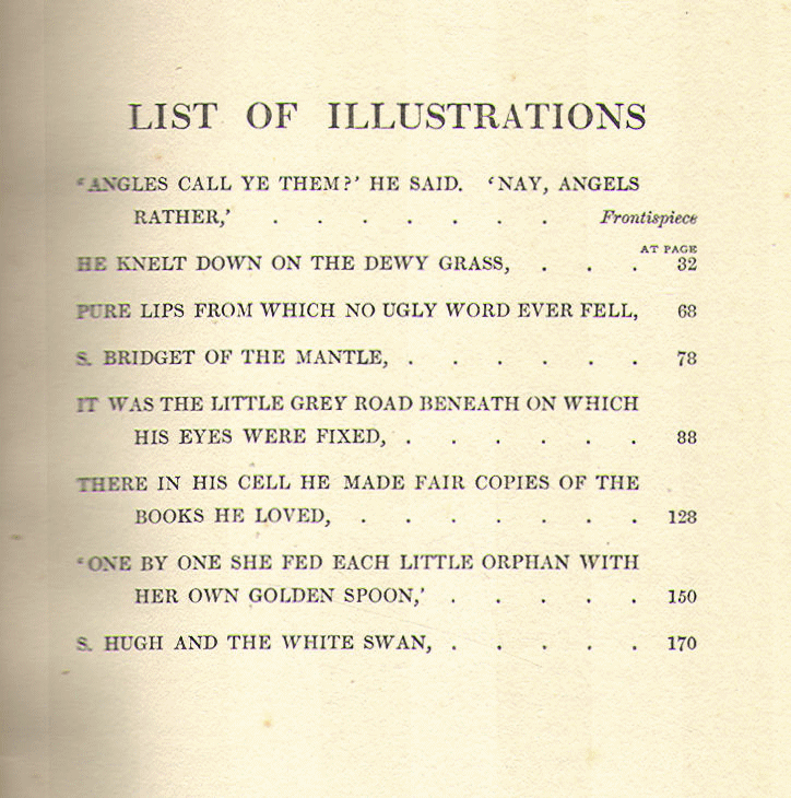 [Illustrations] from Our Island Saints by Amy Steedman