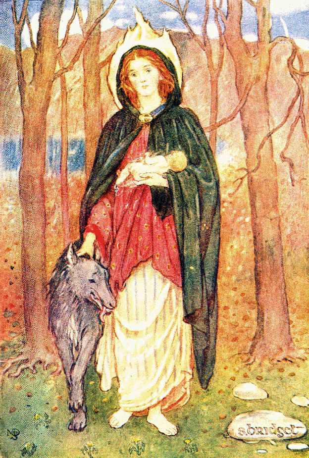 Saint Bridget