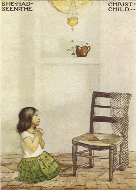 Little girl, Domenica