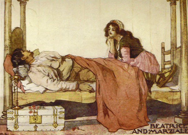 Beatrice and Marziale