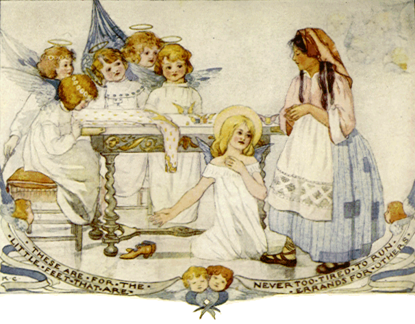 Angelina and the angels