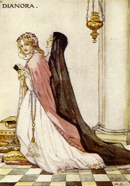 Dianora and the Nun