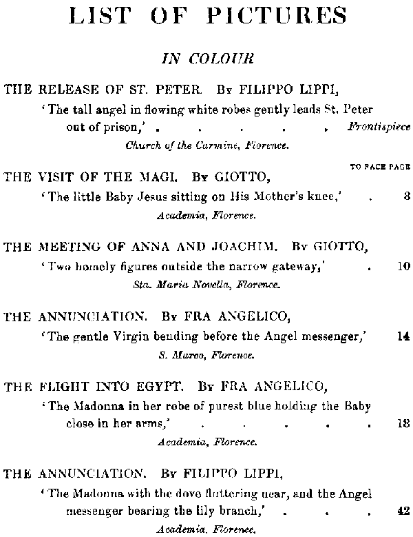 [Illustrations Page 1 of 4] from Knights of Art by Amy Steedman