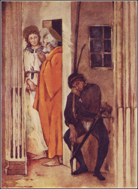The release of St. Peter