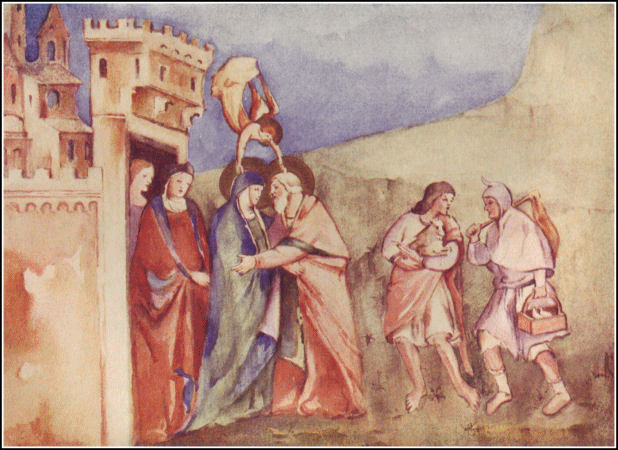 The Meeting of Anna and Joachim