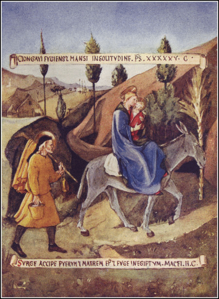 The Flight into Egypt