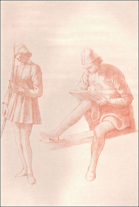 [Illustration] from Knights of Art by Amy Steedman