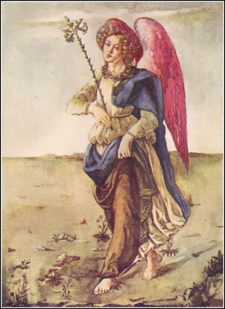 The Angel from Tobias and the Angel