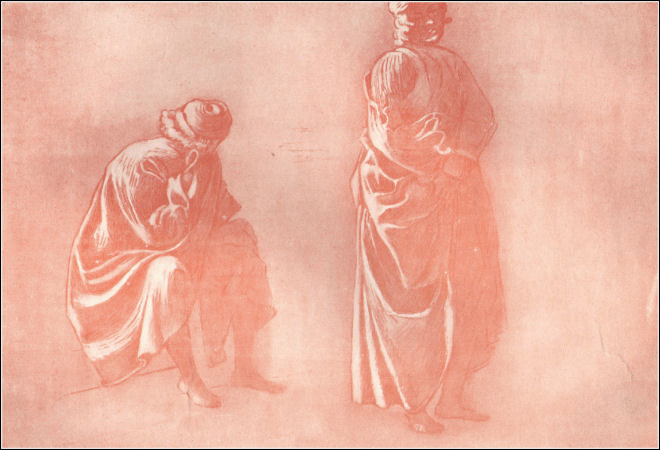 [Illustration] from Knights of Art by Amy Steedman