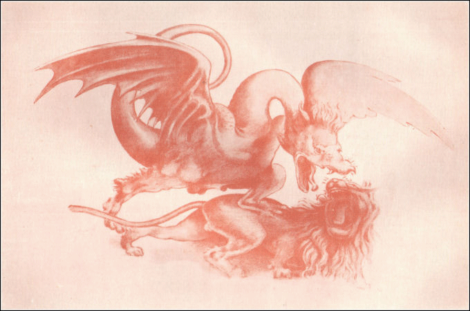 [Illustration] from Knights of Art by Amy Steedman