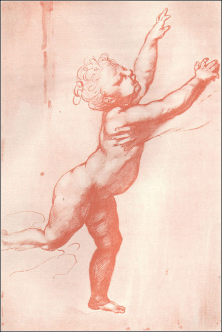 [Illustration] from Knights of Art by Amy Steedman