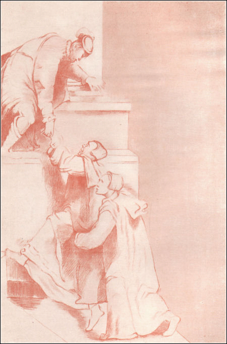 [Illustration] from Knights of Art by Amy Steedman