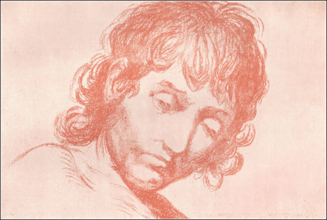 [Illustration] from Knights of Art by Amy Steedman