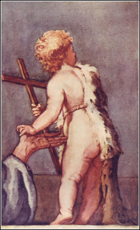 The Little St. John from the Madonna Enthroned