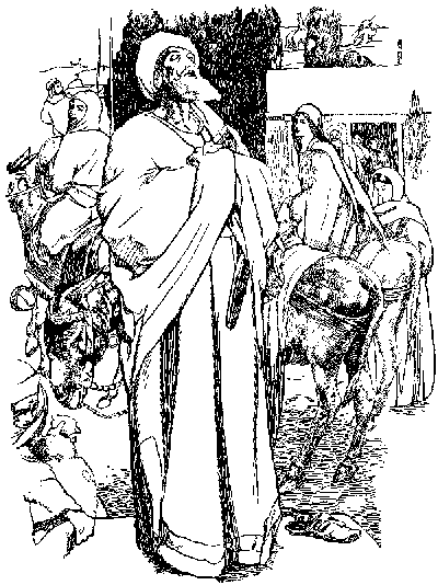 [Illustration] from Nursery Book of Bible Stories by Amy Steedman