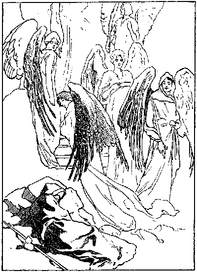 [Illustration] from Nursery Book of Bible Stories by Amy Steedman