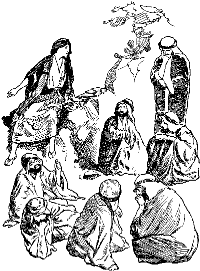 [Illustration] from Nursery Book of Bible Stories by Amy Steedman