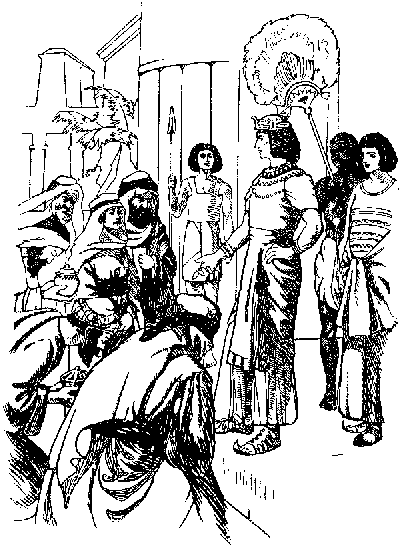 [Illustration] from Nursery Book of Bible Stories by Amy Steedman