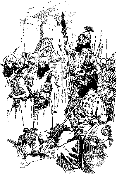 [Illustration] from Nursery Book of Bible Stories by Amy Steedman