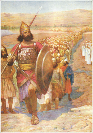 Parting of the Red Sea