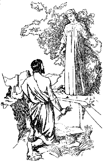 [Illustration] from Nursery Book of Bible Stories by Amy Steedman