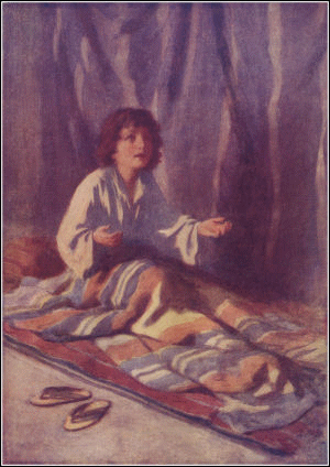 Samuel in the temple