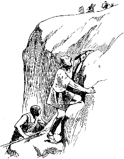 [Illustration] from Nursery Book of Bible Stories by Amy Steedman