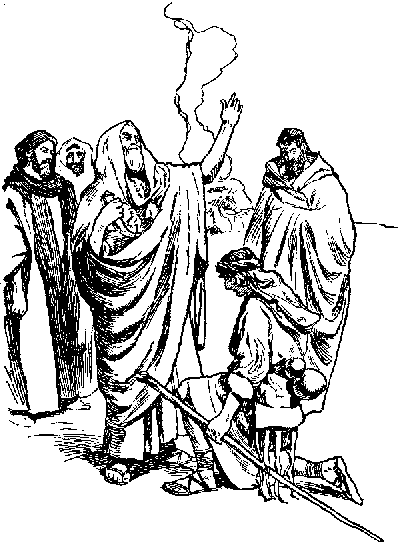 [Illustration] from Nursery Book of Bible Stories by Amy Steedman