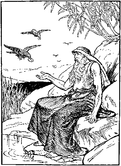 [Illustration] from Nursery Book of Bible Stories by Amy Steedman