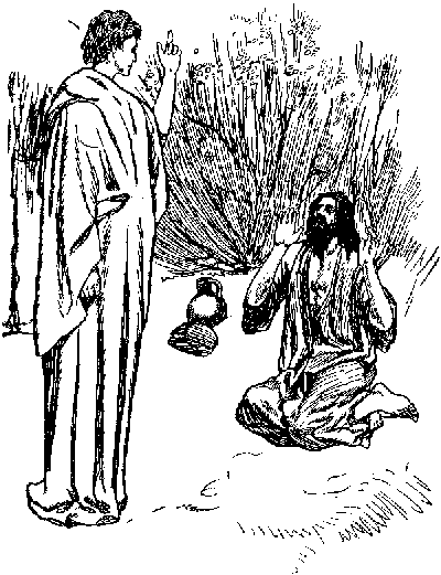 [Illustration] from Nursery Book of Bible Stories by Amy Steedman