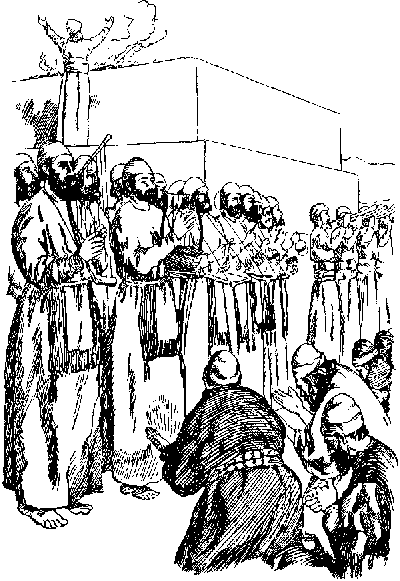 [Illustration] from Nursery Book of Bible Stories by Amy Steedman