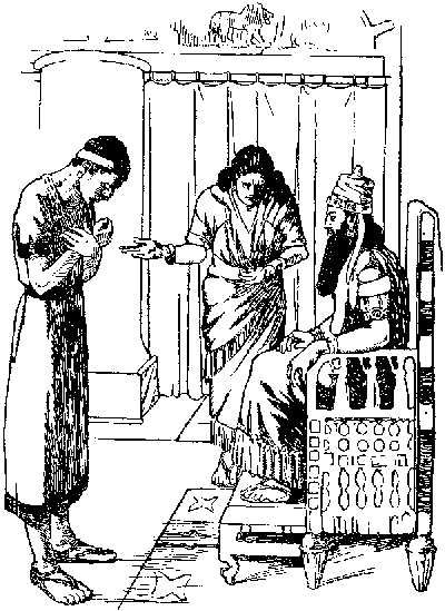 [Illustration] from Nursery Book of Bible Stories by Amy Steedman