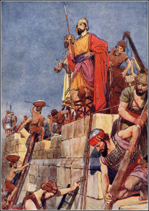 The Walls of Nehemiah