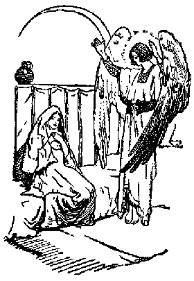 [Illustration] from Nursery Book of Bible Stories by Amy Steedman