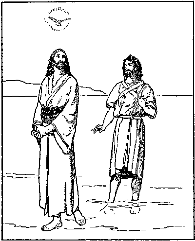 [Illustration] from Nursery Book of Bible Stories by Amy Steedman