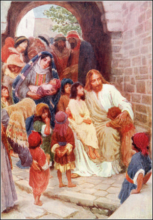 Jesus and the children