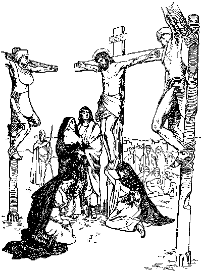 [Illustration] from Nursery Book of Bible Stories by Amy Steedman