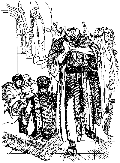 [Illustration] from Nursery Book of Bible Stories by Amy Steedman