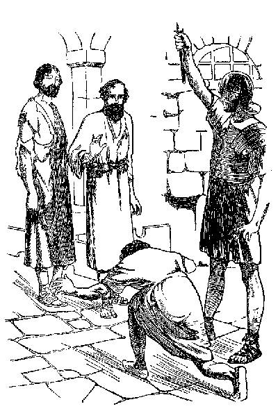 [Illustration] from Nursery Book of Bible Stories by Amy Steedman