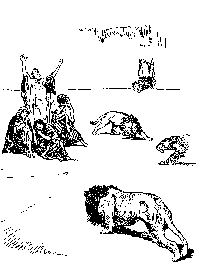 [Illustration] from Nursery Book of Bible Stories by Amy Steedman