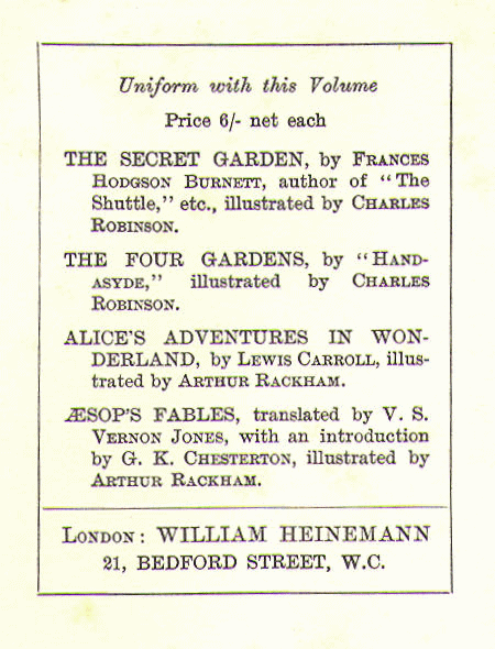 [Series Page] from The Adventures of Akbar by F. A. Steel