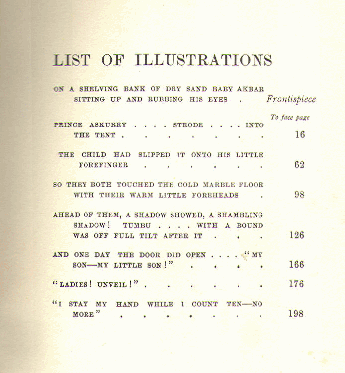 [Illustrations] from The Adventures of Akbar by F. A. Steel