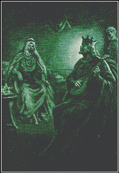 [Illustration] from Our Little Crusader Cousin by Evaleen Stein